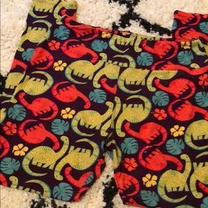 Funky Dinosaur print leggings